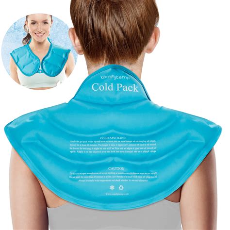 Cooling the Tension: How a Gel Ice Pack can Relax and Soothe Neck Pain